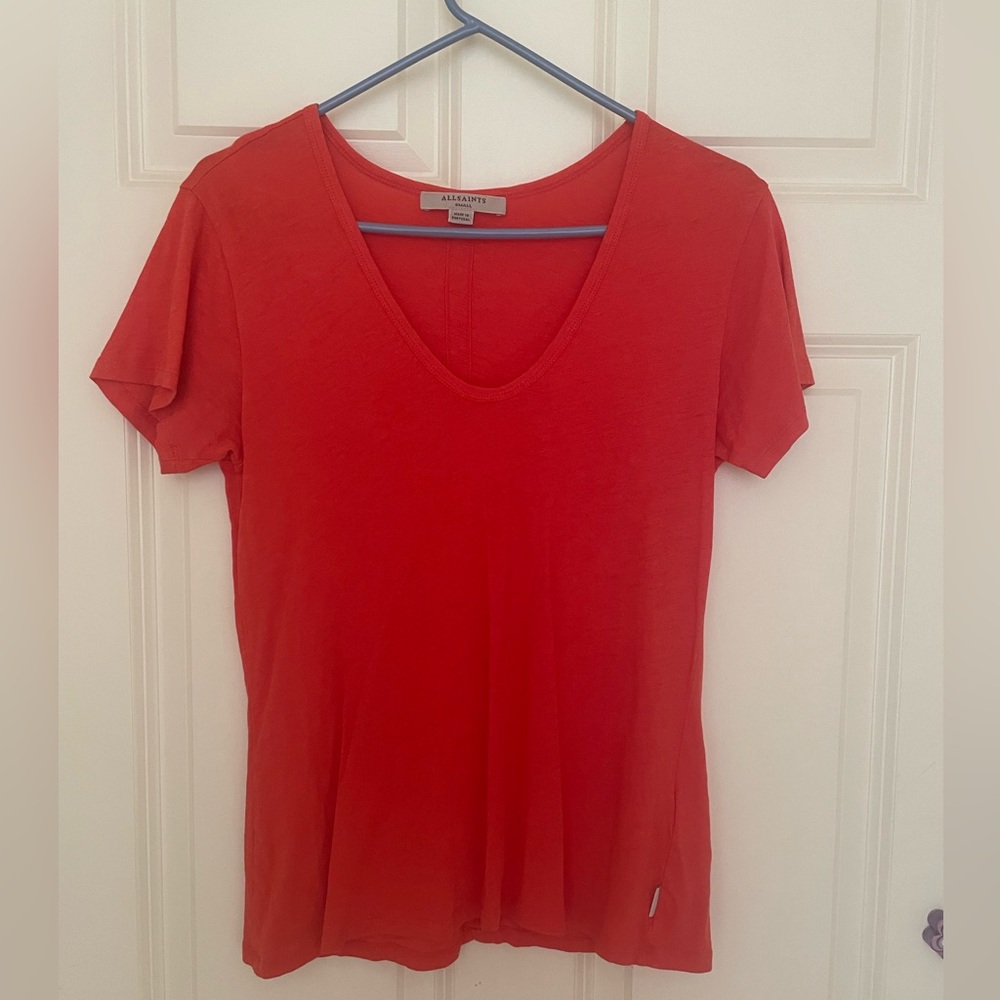 💙 ALLSAINTS tee shirt size small